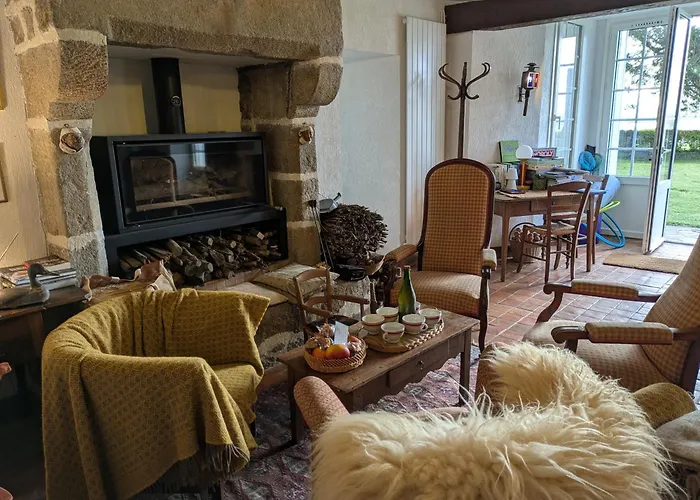 بيت للعطل La Jeannette Vains