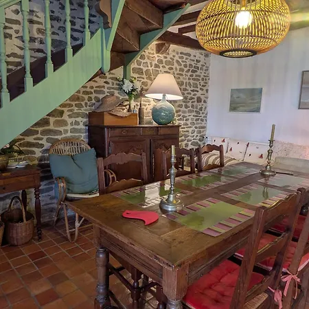 Сasa de vacaciones La Jeannette Vains